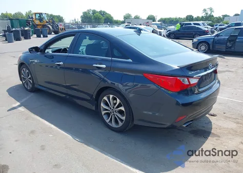 2014 Hyundai Sonata Se 2.0T из США, поврежденный, VIN 5NPEC4AB2EH847777